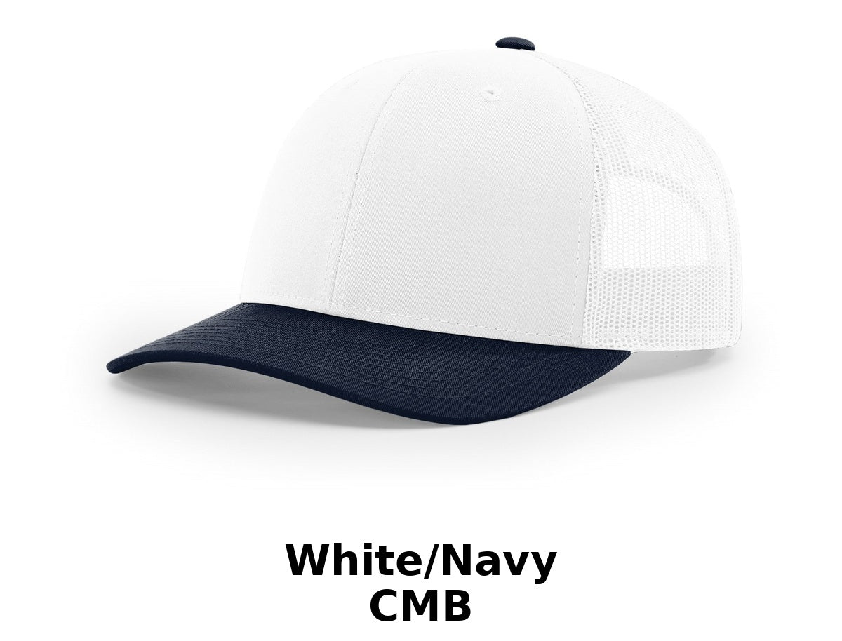 Richardson 112 Custom Embroidered Hat Deal — Starting at $15 Each